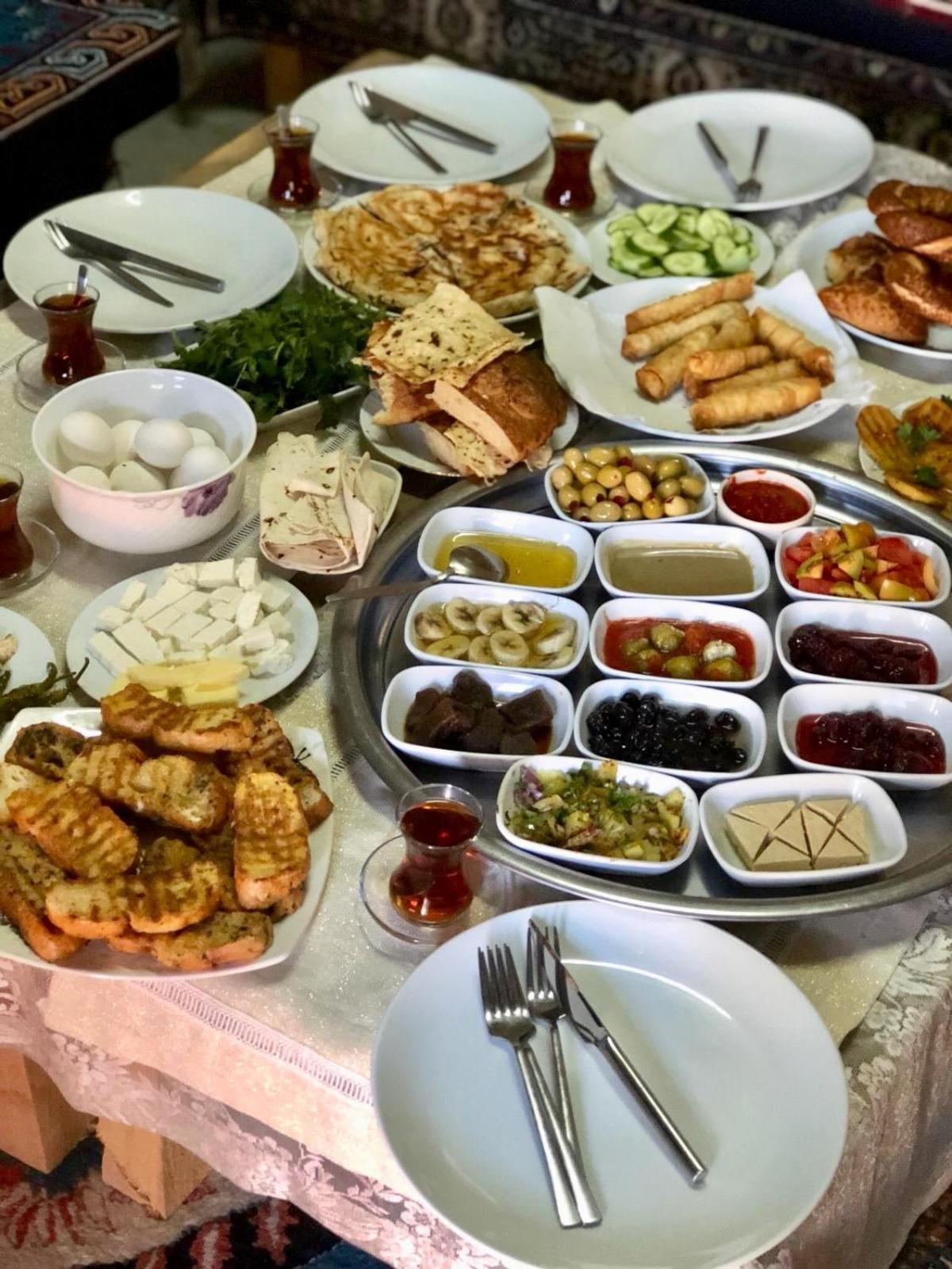 Belisirma Cave Hotel 악사라이 외부 사진