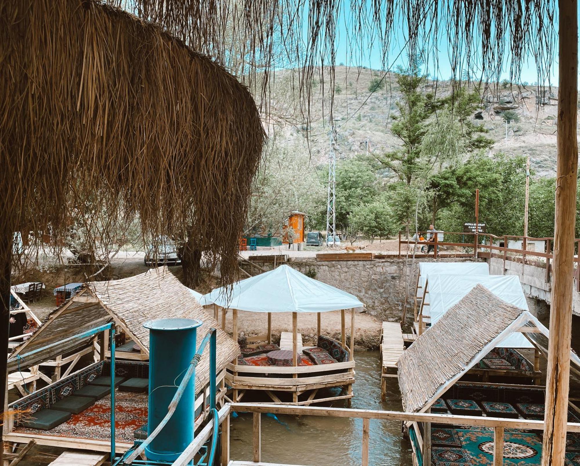 Belisirma Cave Hotel 악사라이 외부 사진