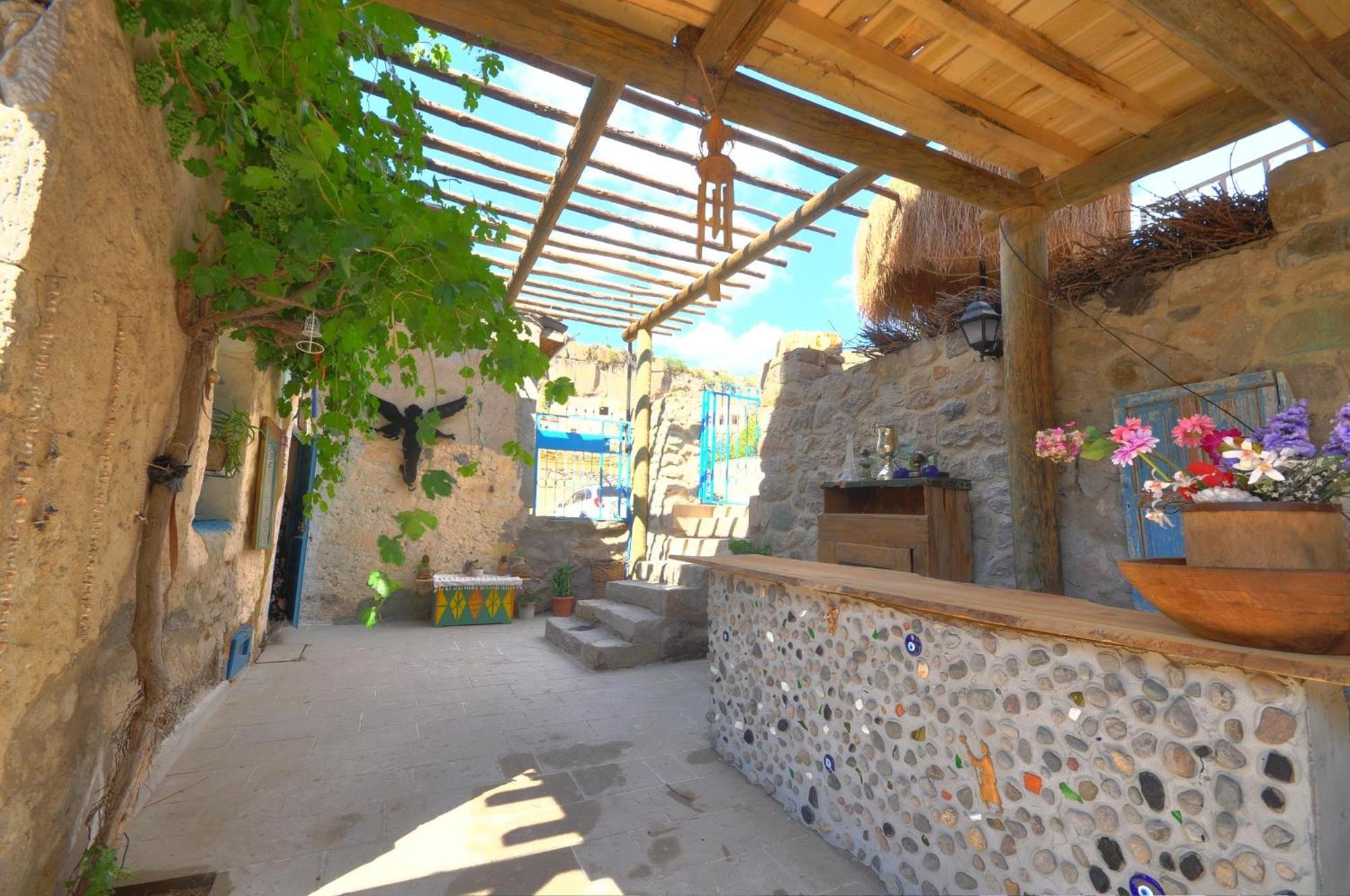 Belisirma Cave Hotel 악사라이 외부 사진