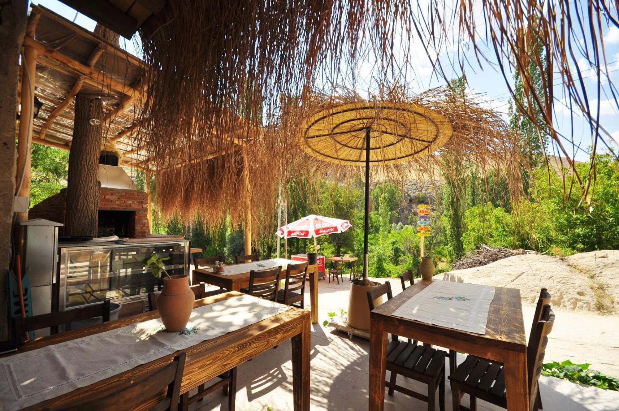 Belisirma Cave Hotel 악사라이 외부 사진