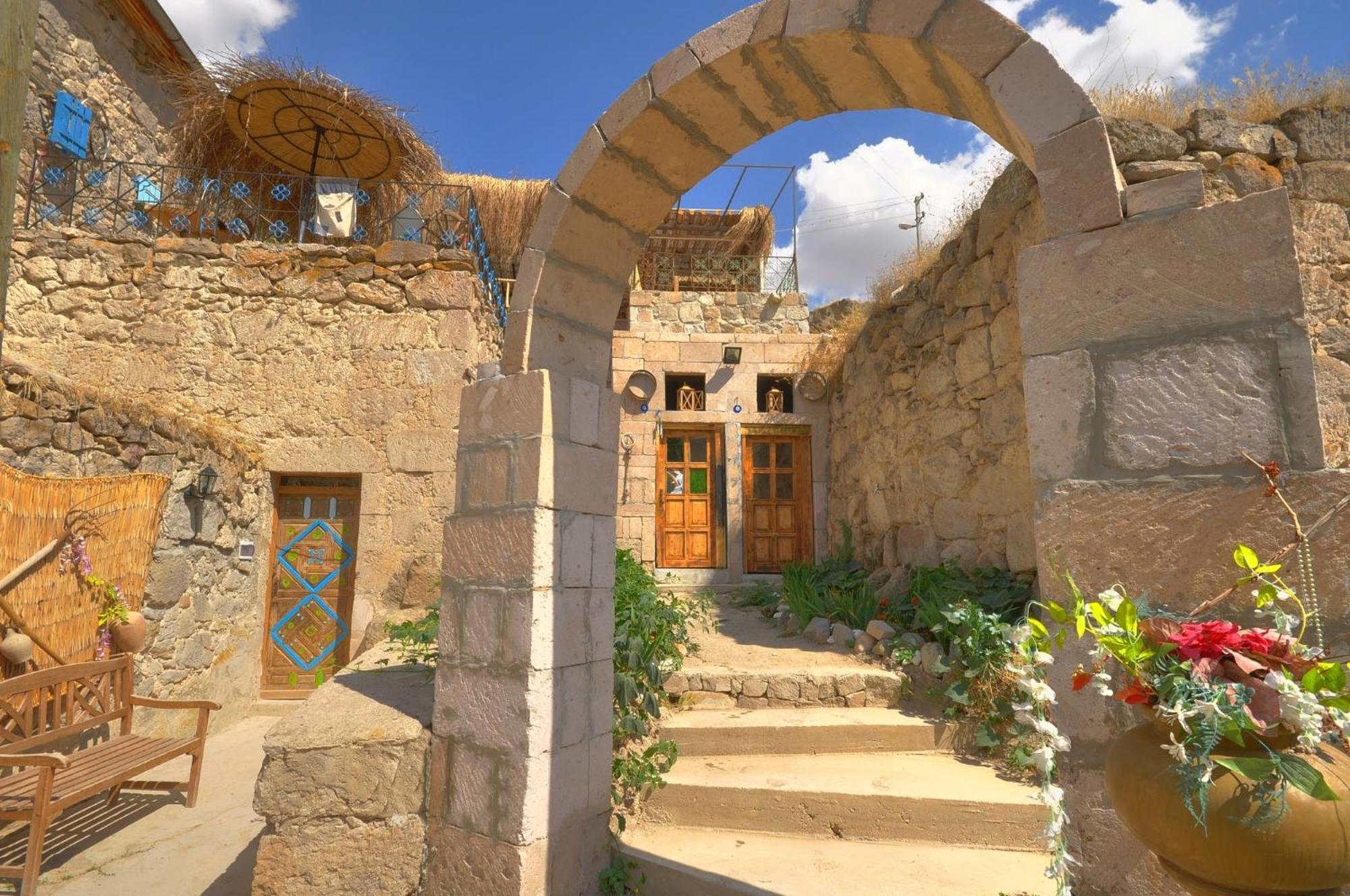 Belisirma Cave Hotel 악사라이 외부 사진