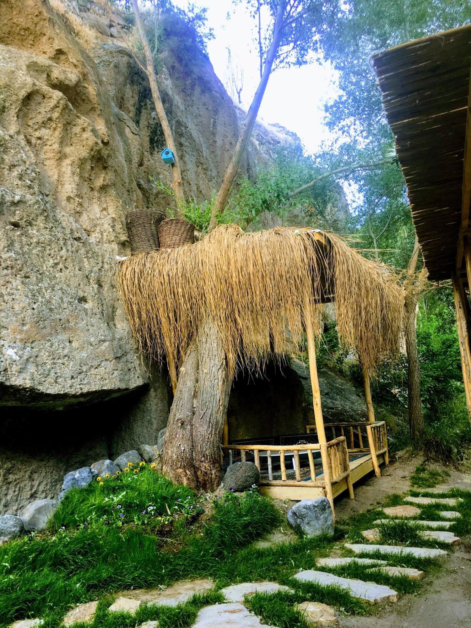 Belisirma Cave Hotel 악사라이 외부 사진